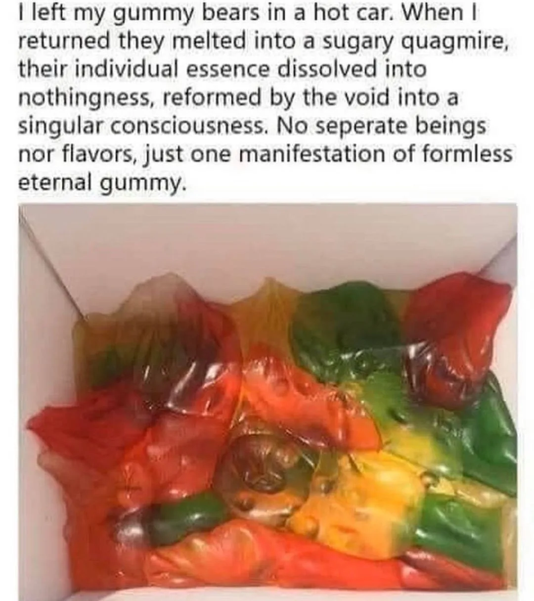 gummy bear meme