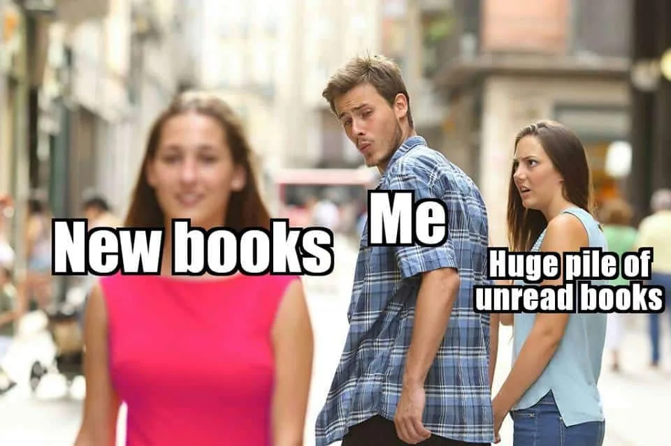 reading meme