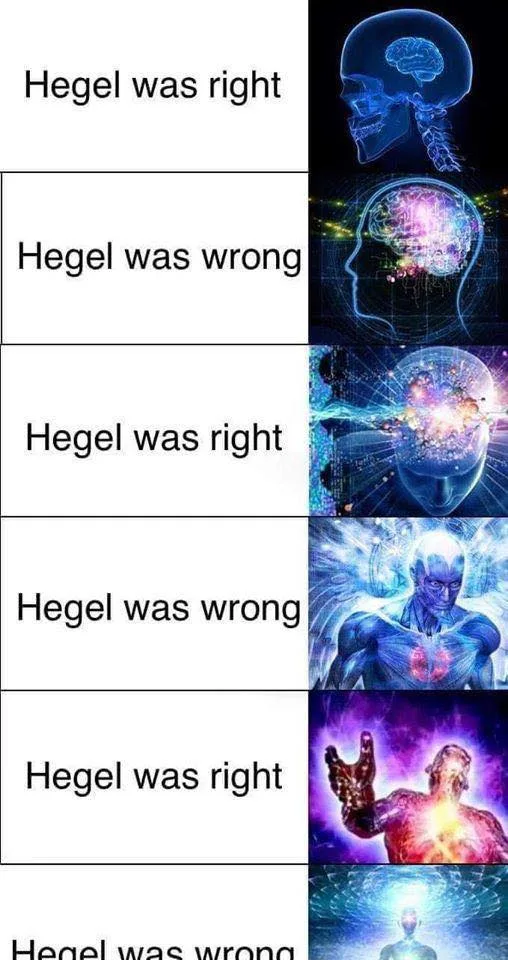 dialectics meme