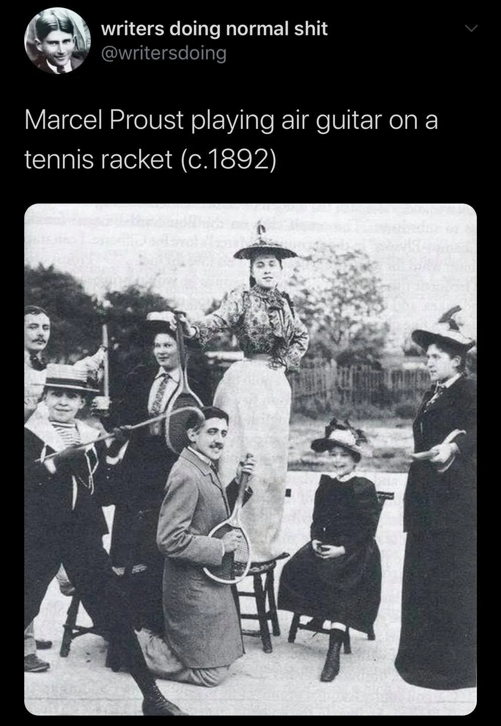 Marcel Proust meme