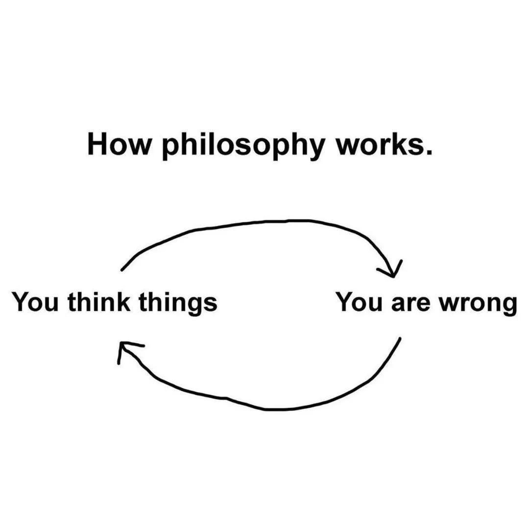 philosophizing meme