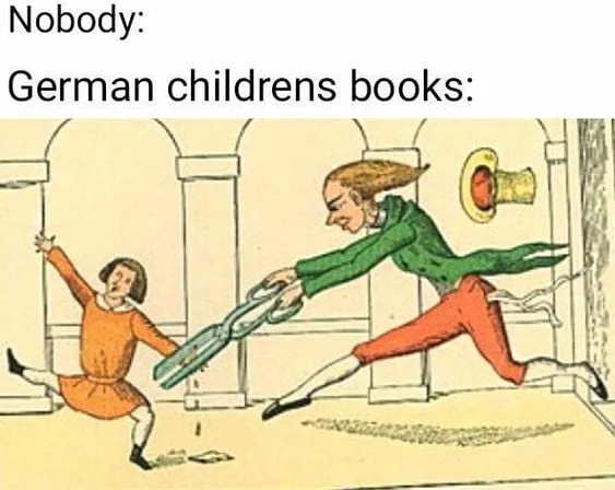 children's literature meme