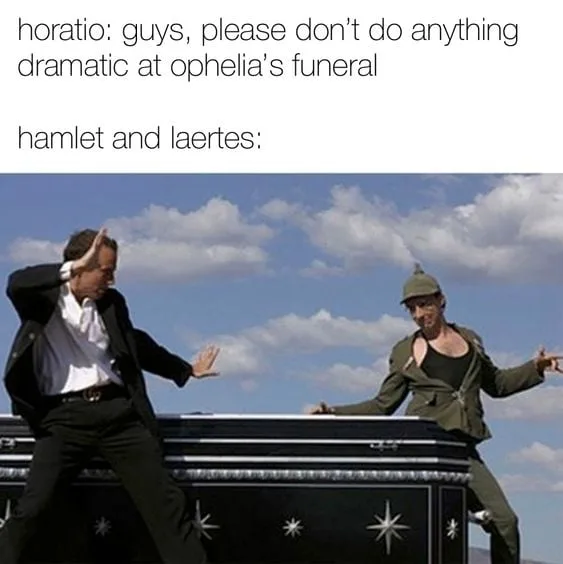Hamlet meme
