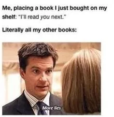 book collecting meme