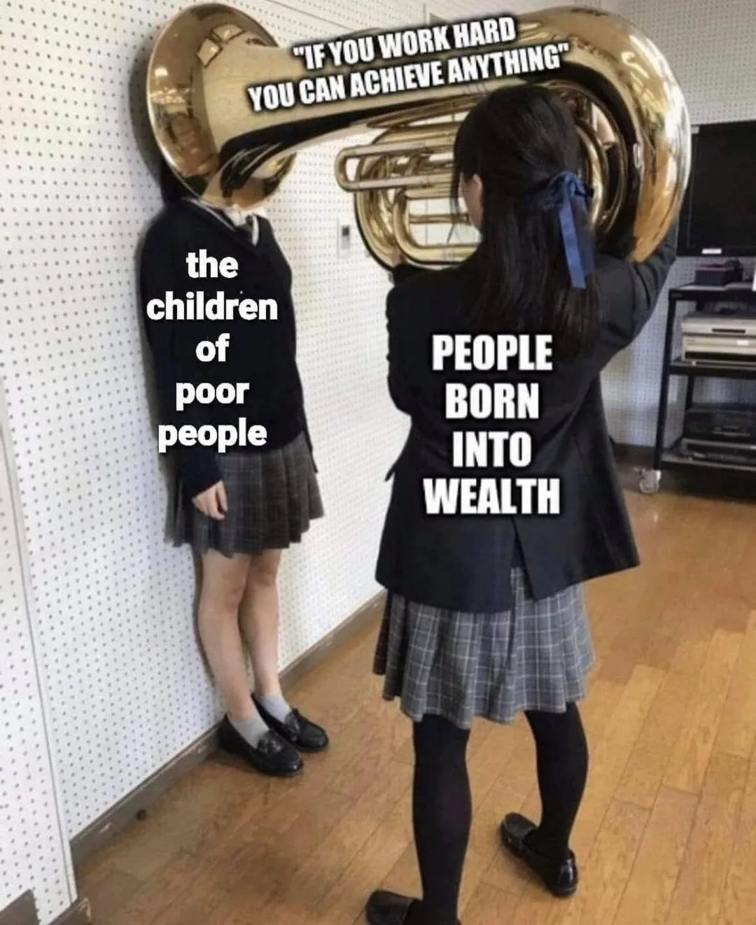 privilege meme