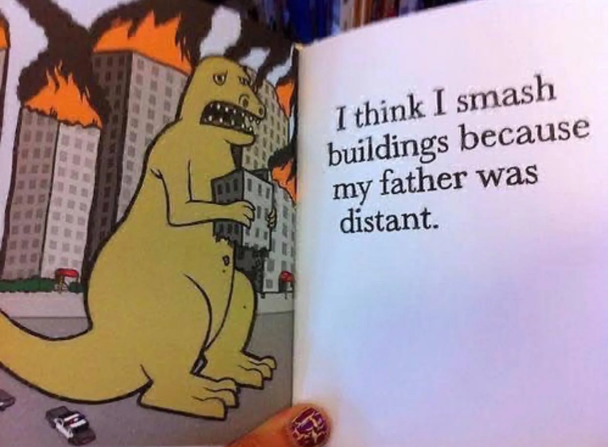 Godzilla meme