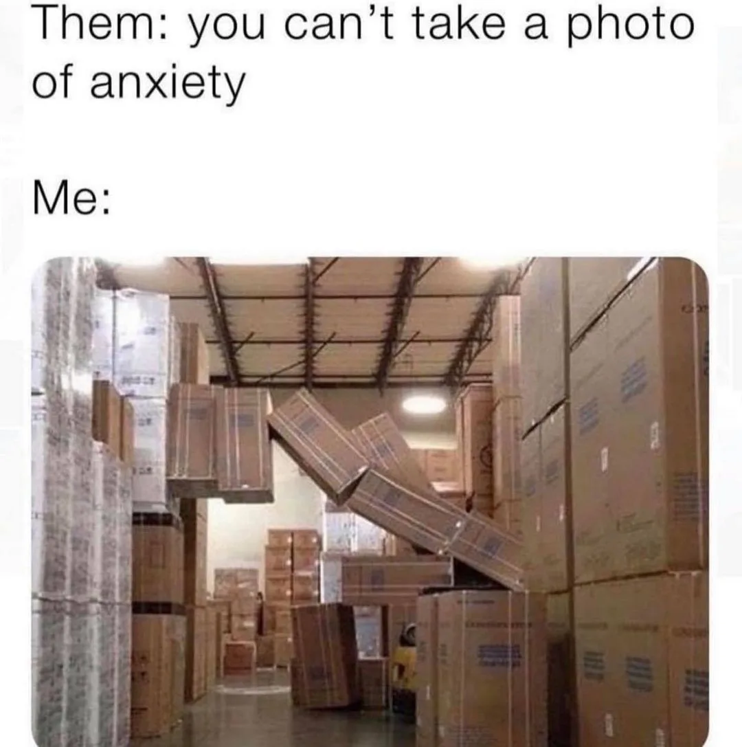 anxiety meme