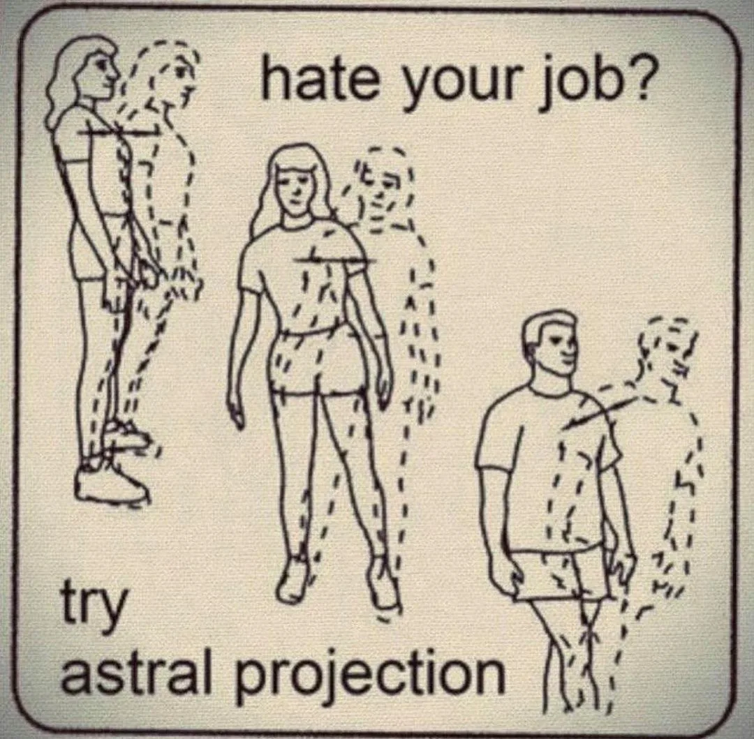 work meme