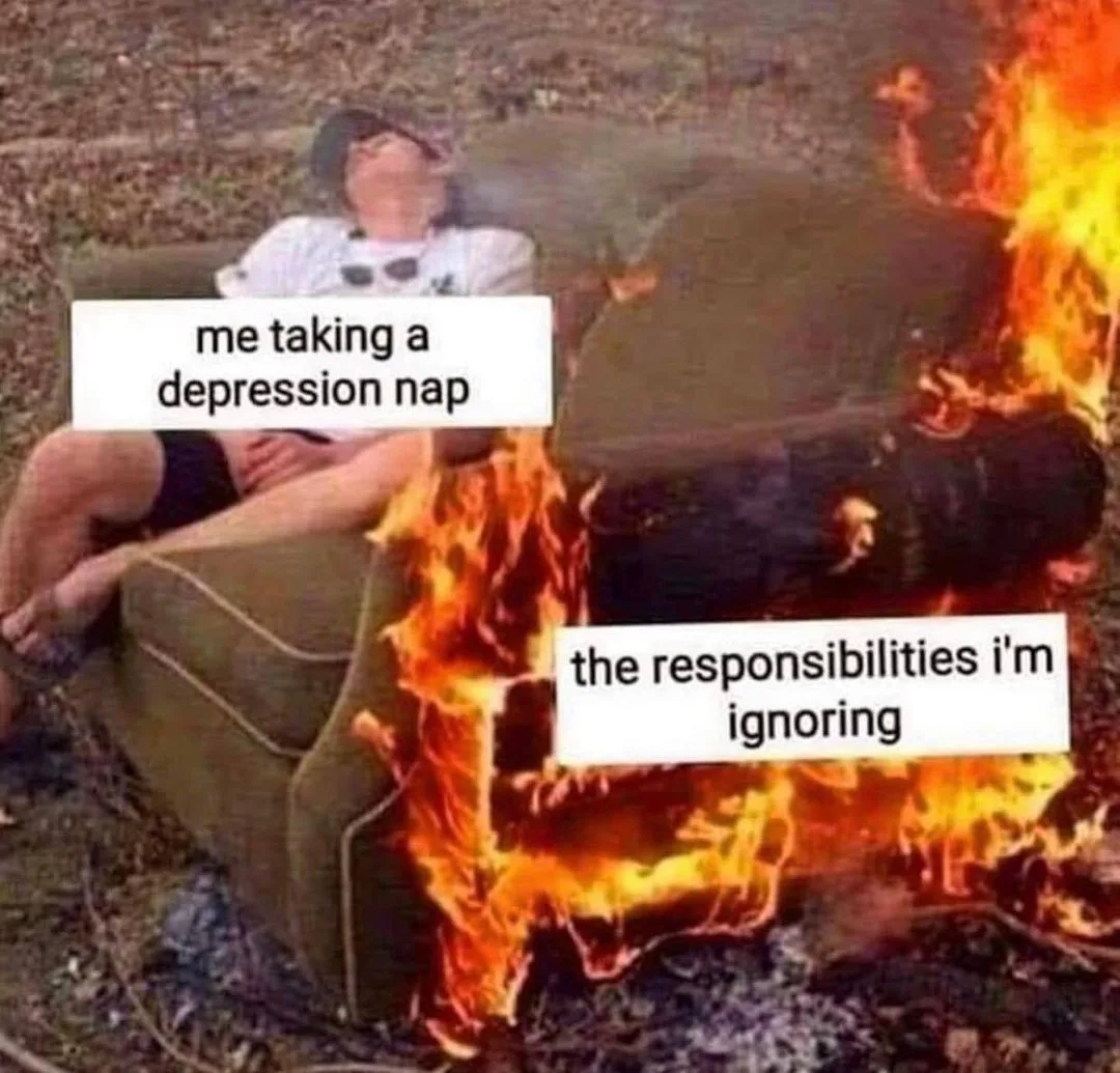 responsibility meme