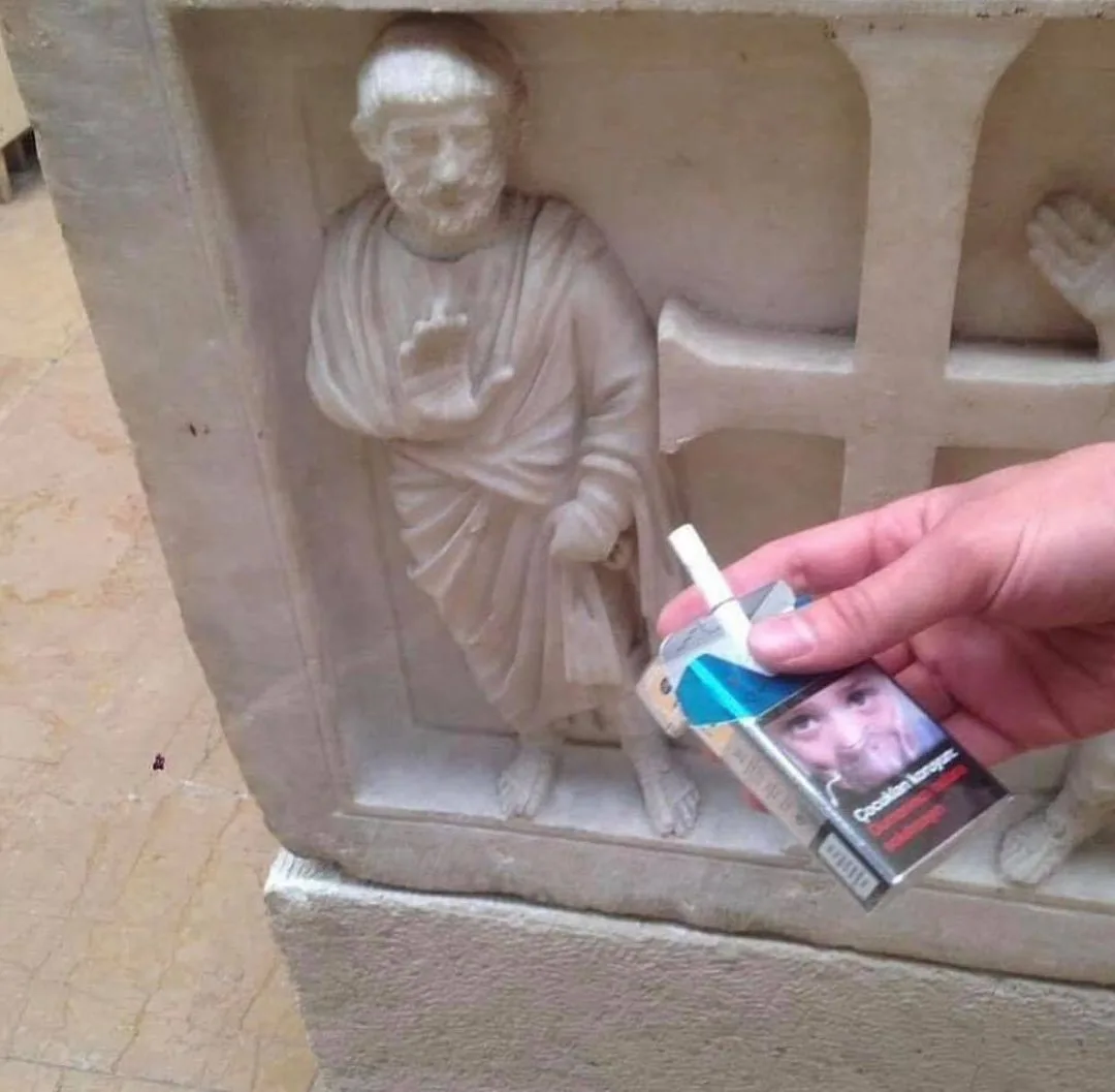 smoking meme