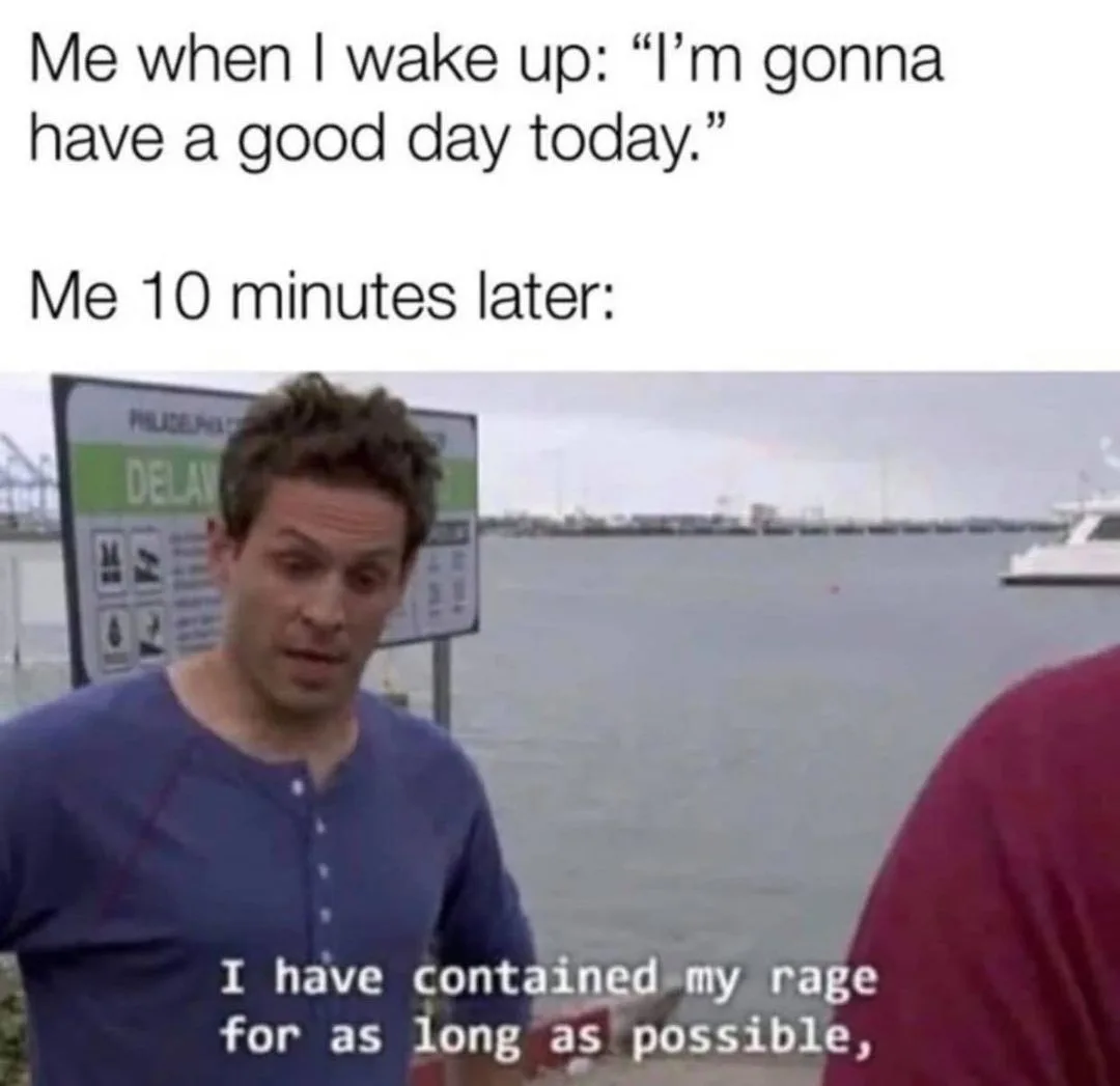 self-improvement meme