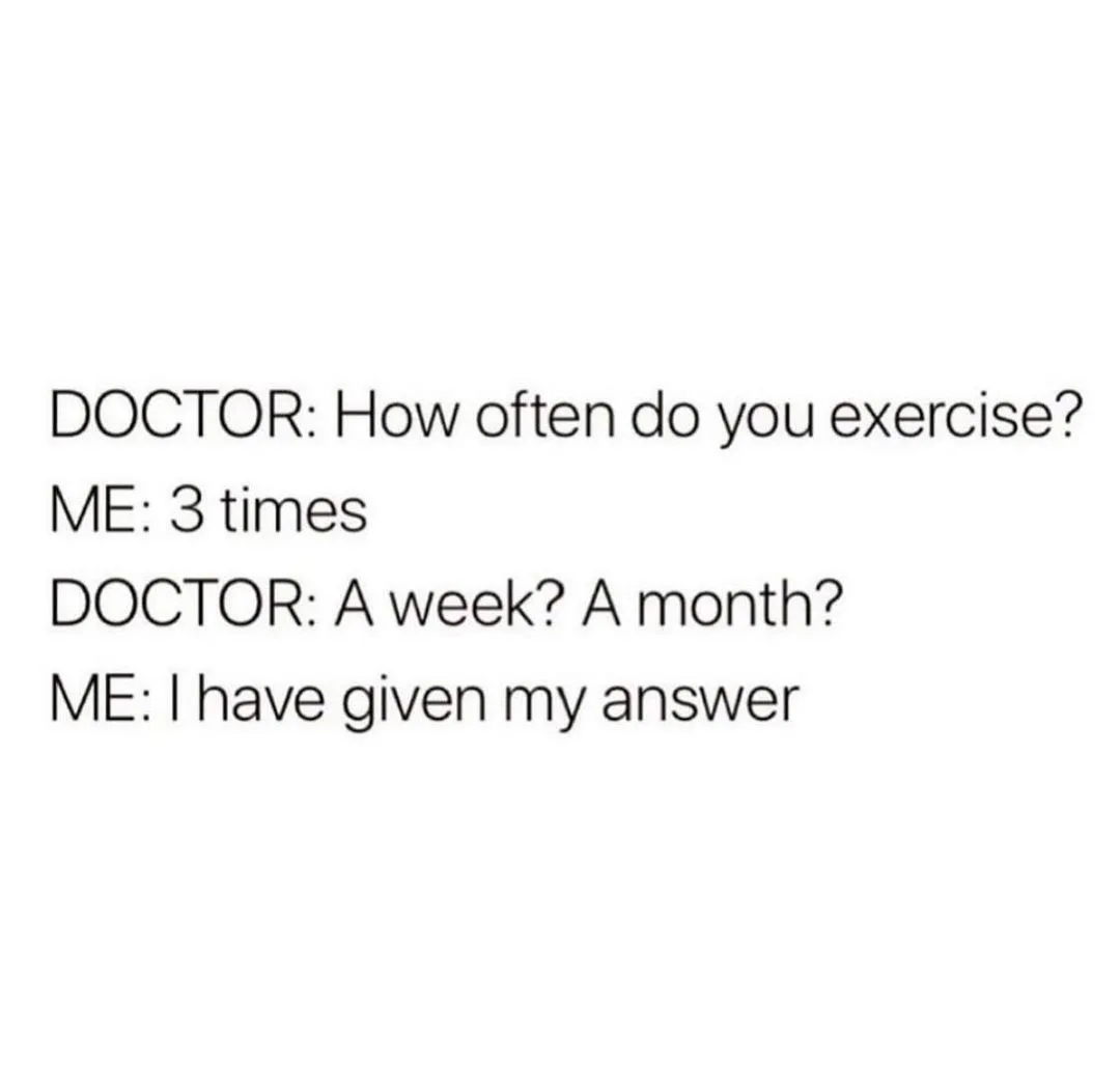 exercise meme