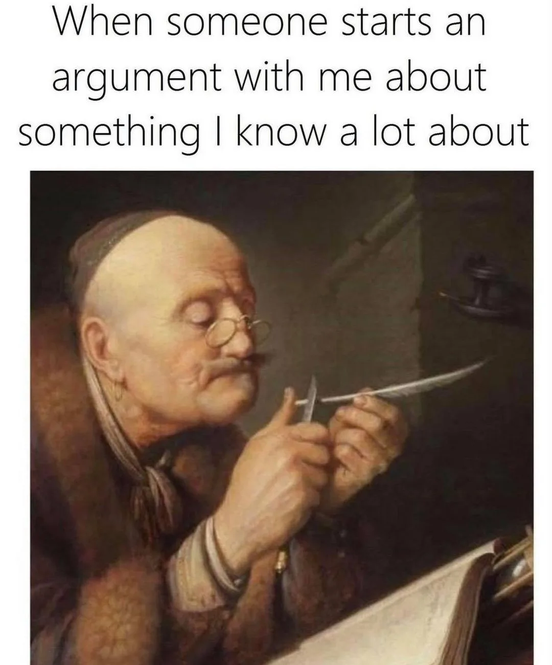 expertise meme
