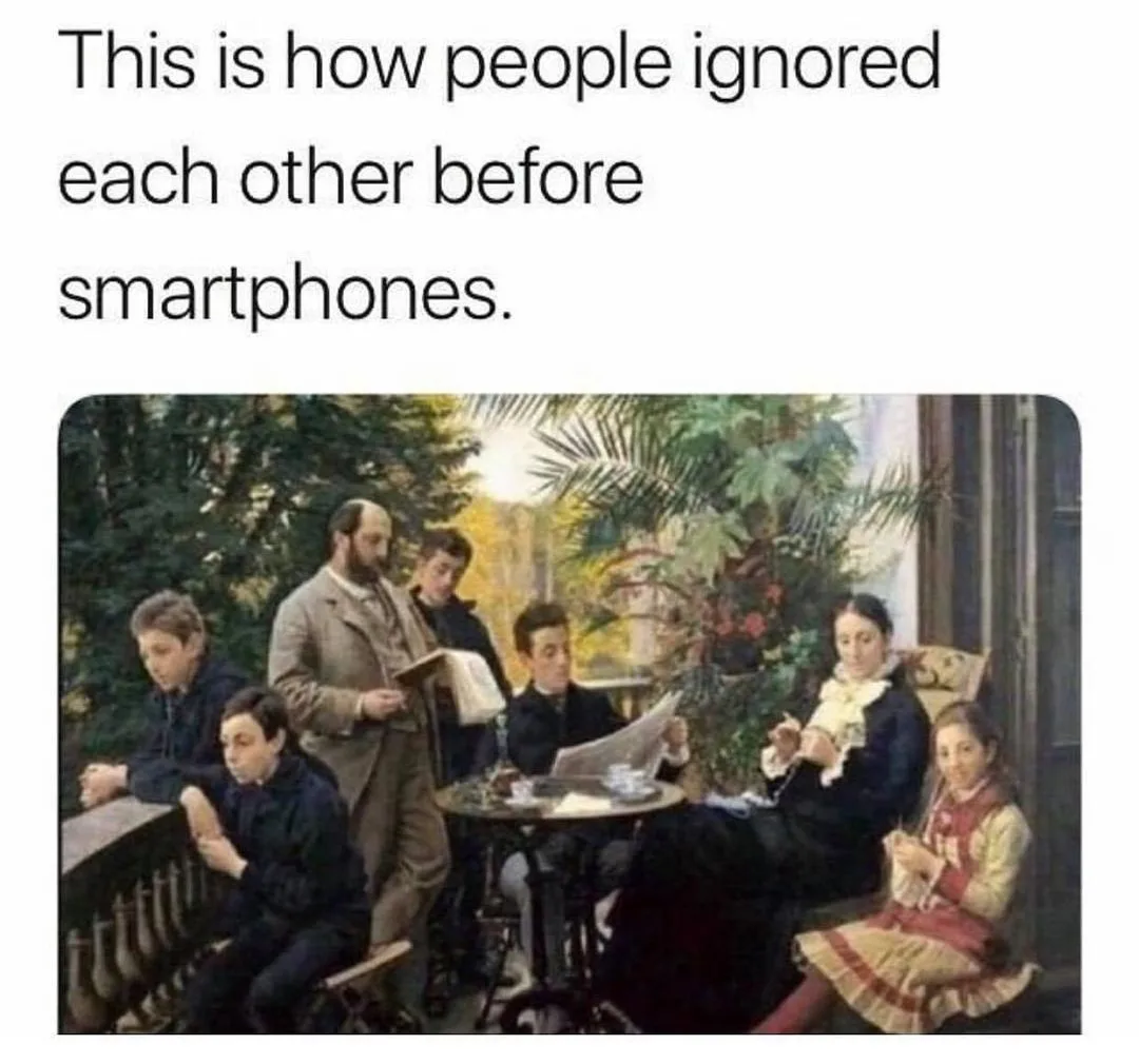 smartphone meme