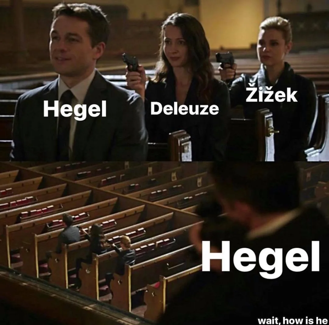 Gilles Deleuze meme