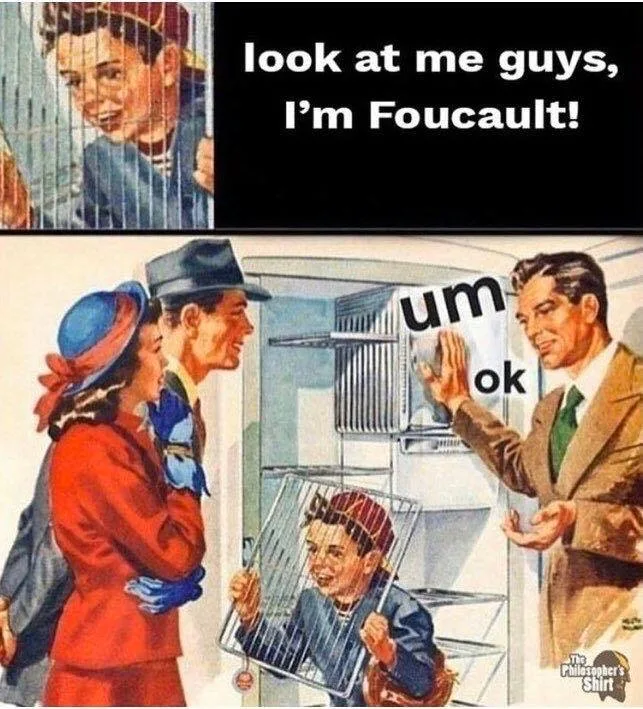 disciplinary power meme