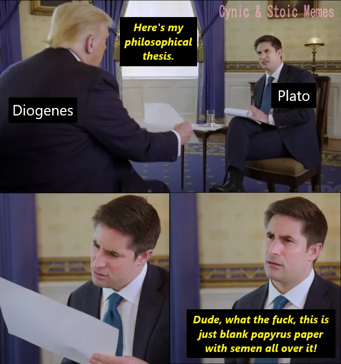 Plato meme