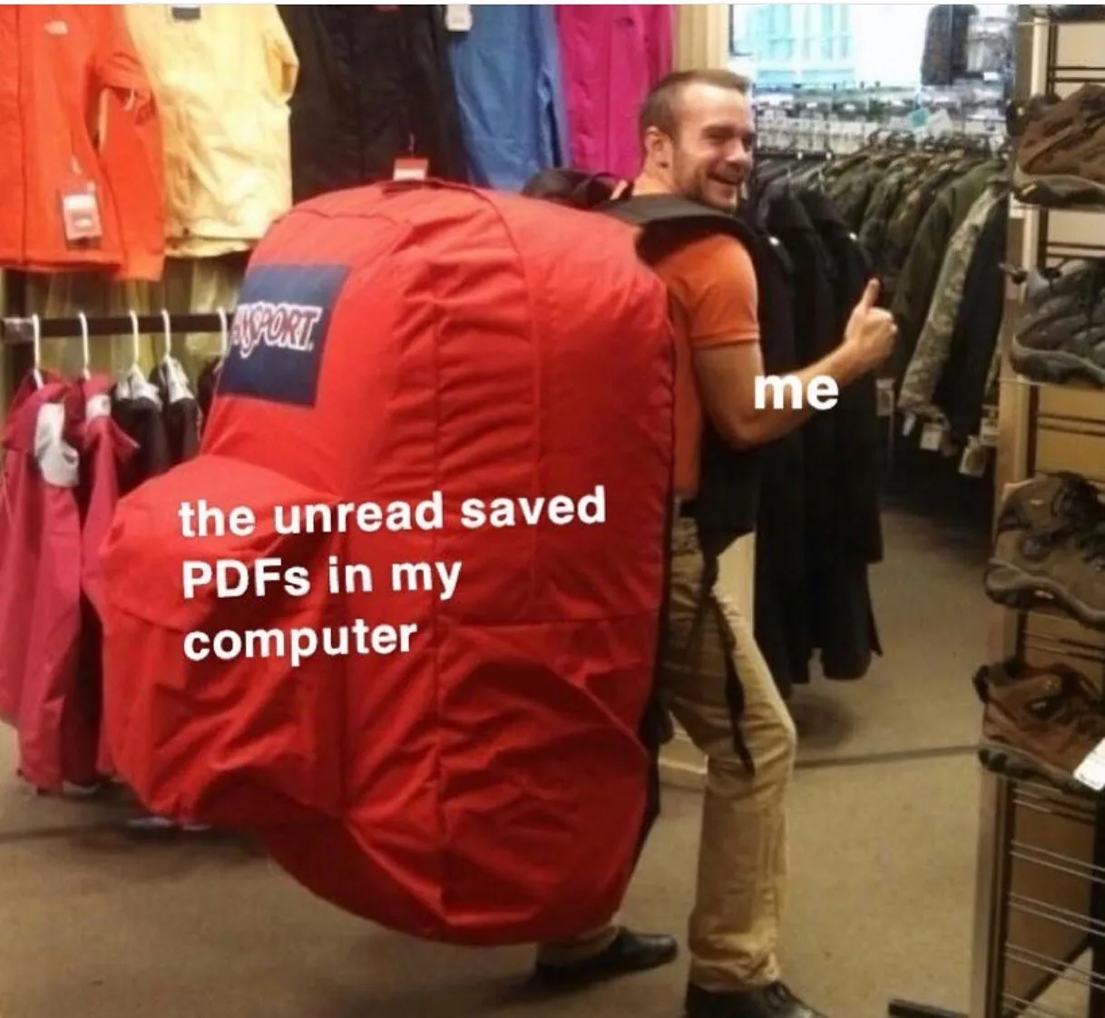 JSTOR meme