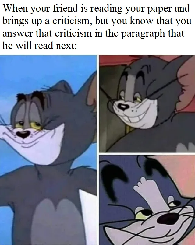essay writing meme