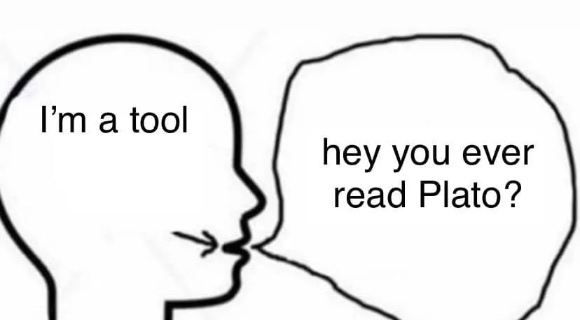 Plato meme
