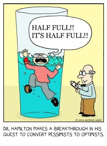 optimism meme