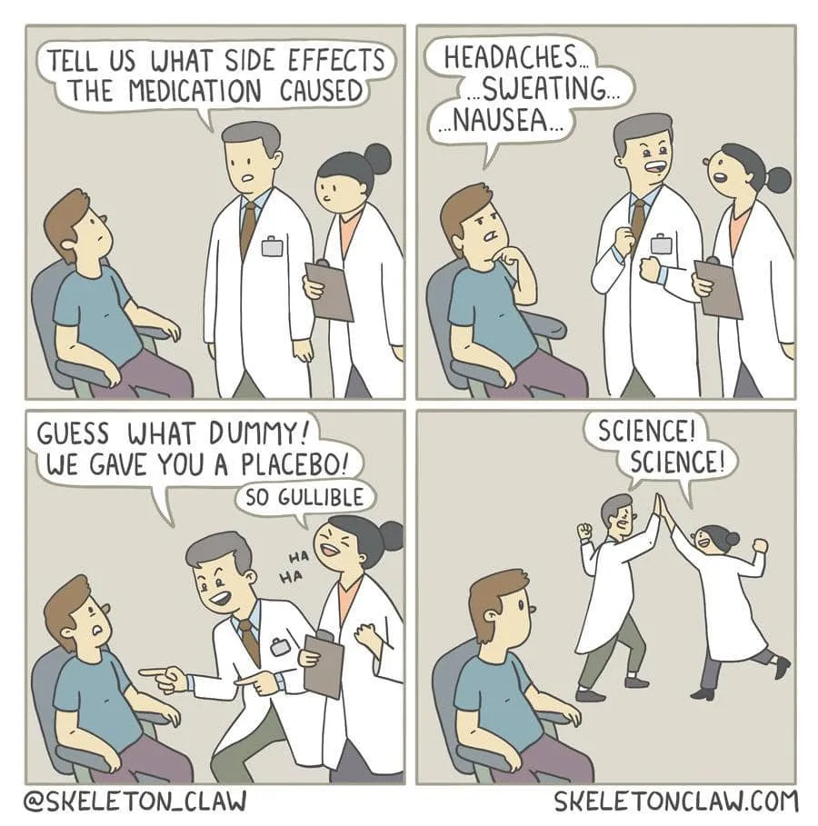 symptom meme