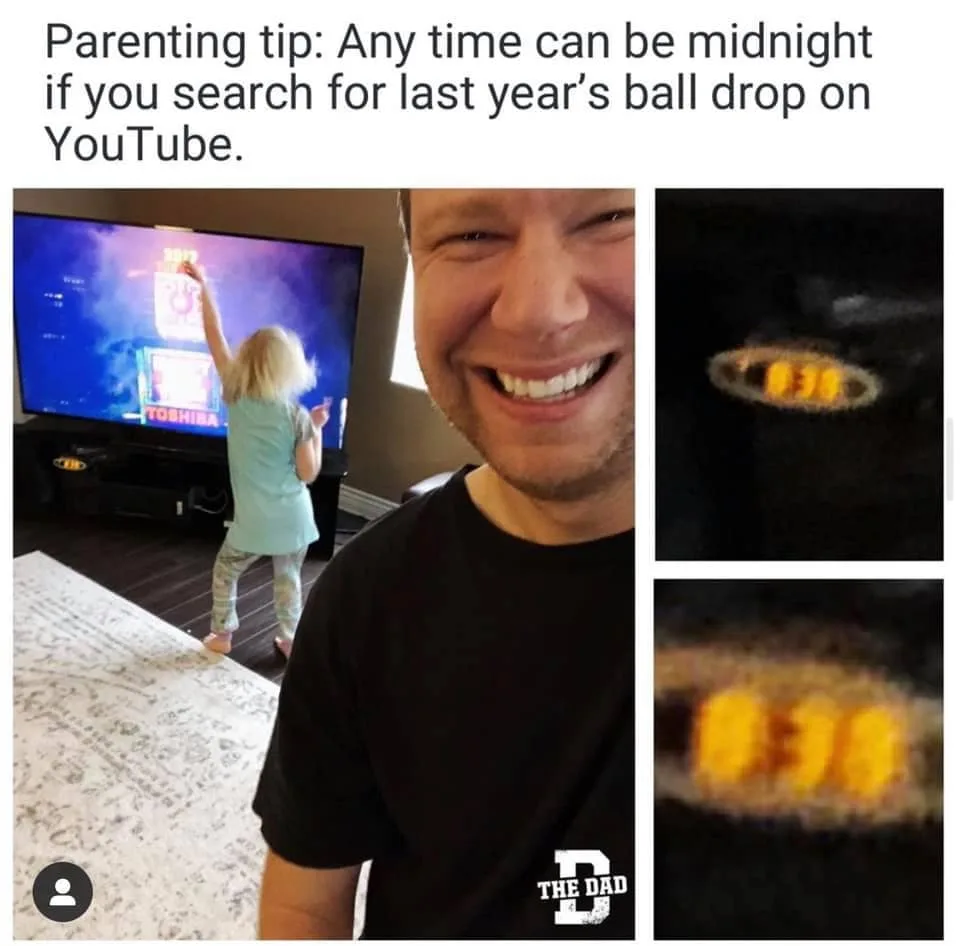 New Year's meme