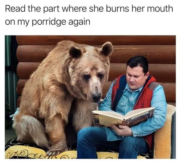 children's literature meme