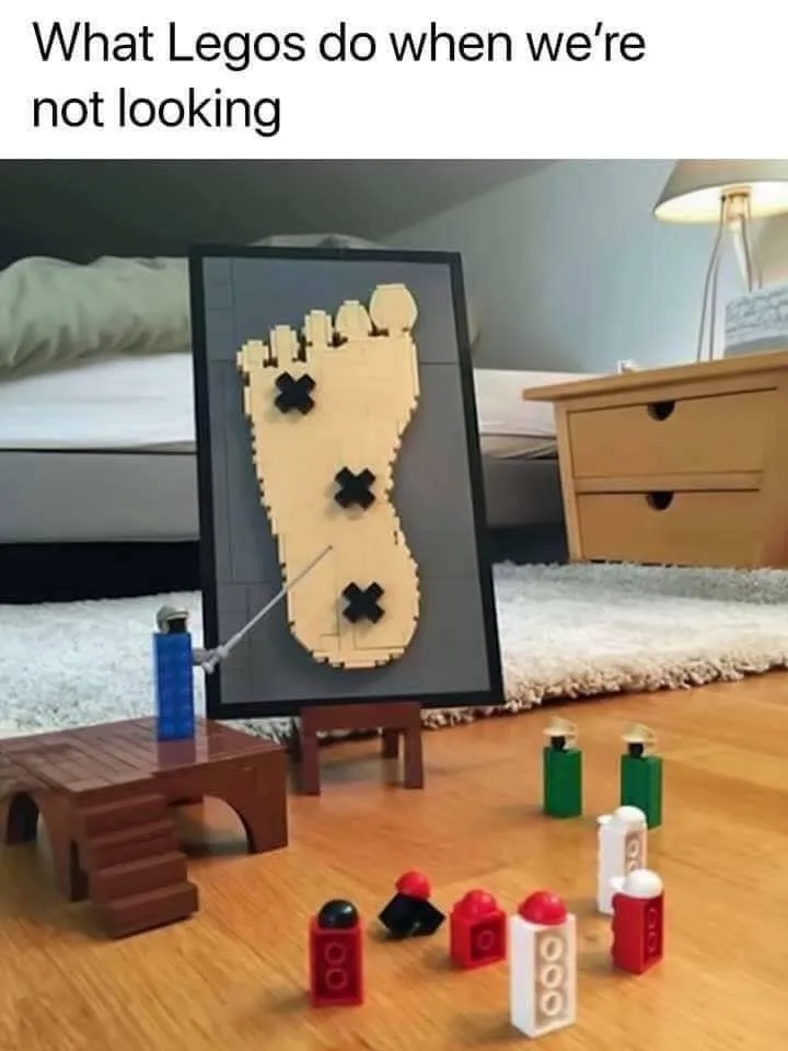 Lego meme