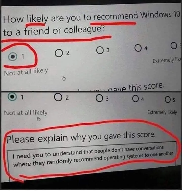 recommendation meme