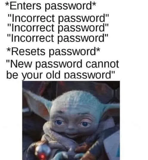 password meme