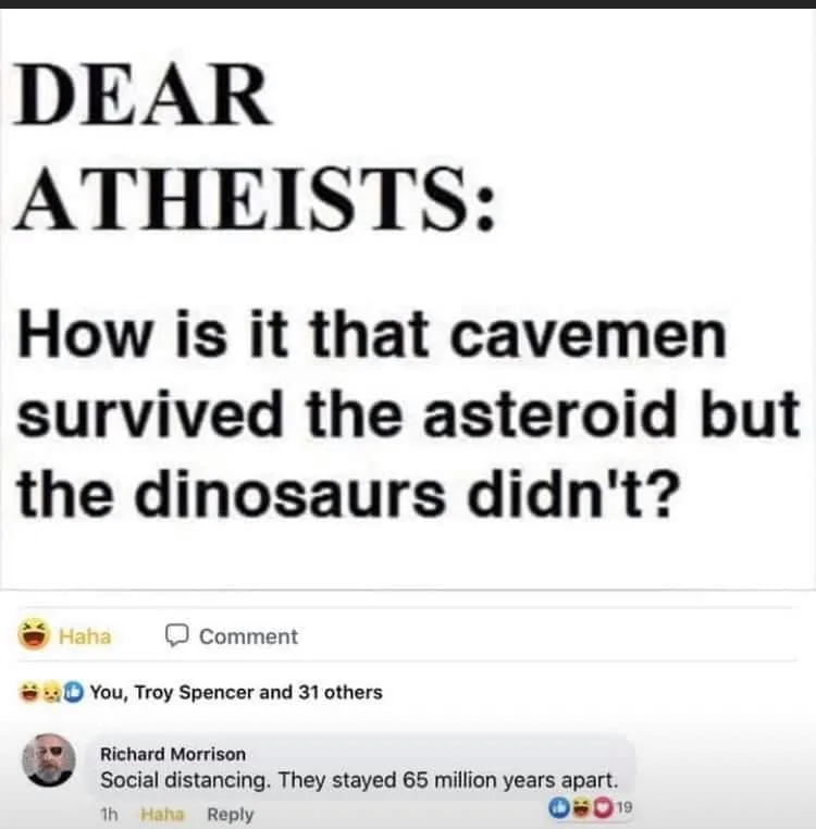 extinction meme
