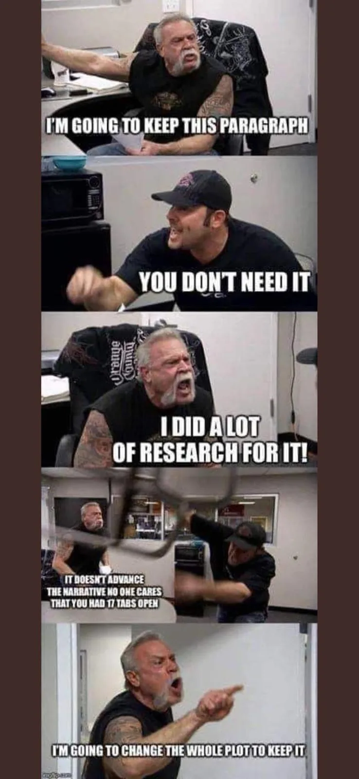 research meme