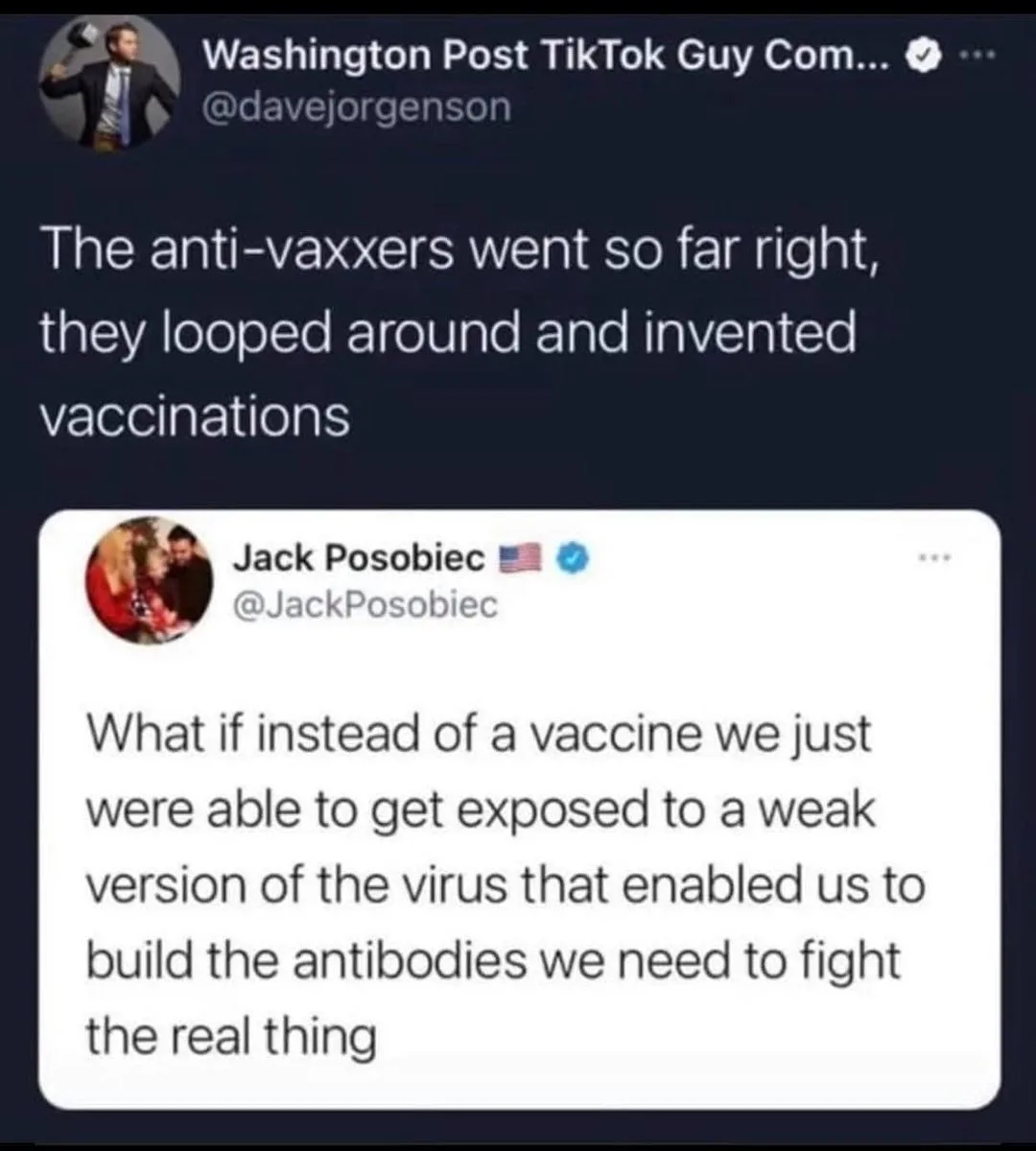 vaccination meme