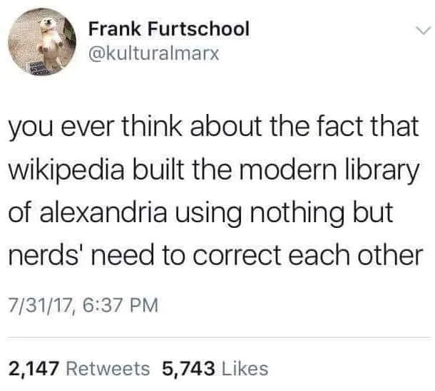 being correct meme