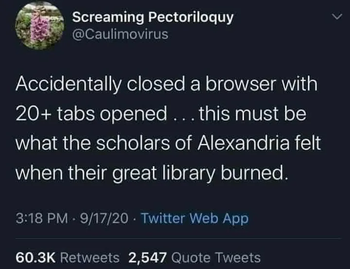 library meme