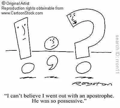 punctuation meme