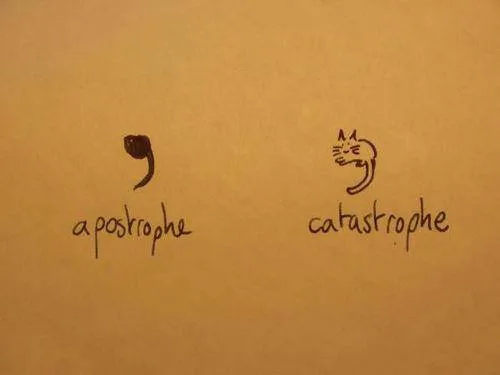 punctuation meme