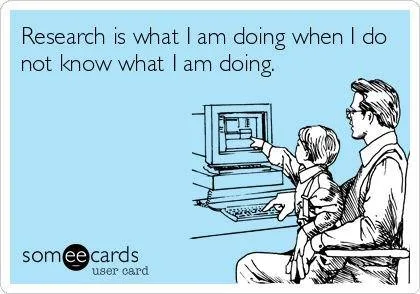 research meme
