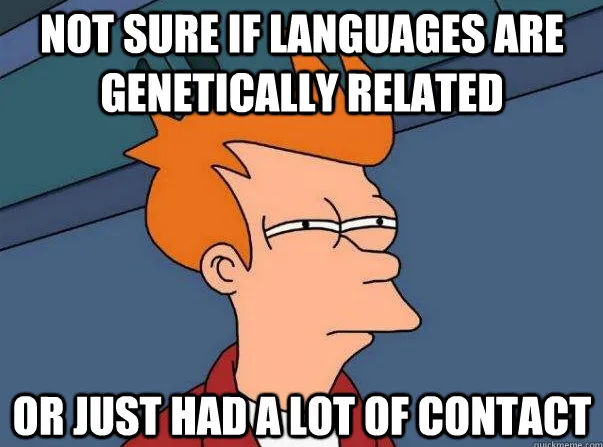 linguistics meme