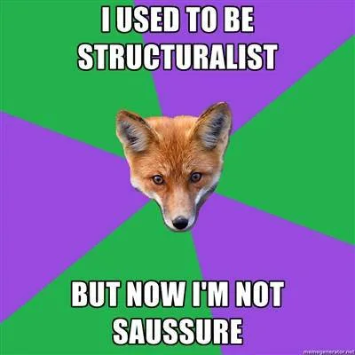 structuralism meme