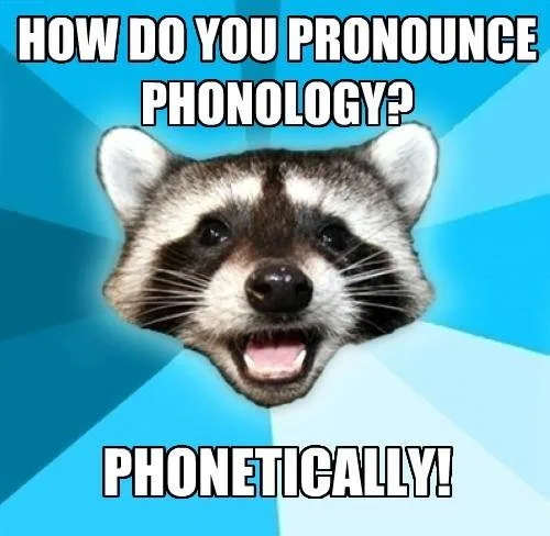 phonetics meme