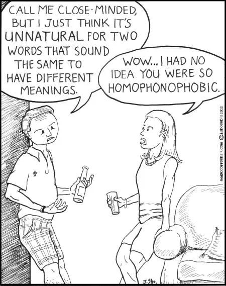 homonym meme