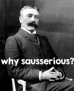 Ferdinand de Saussure meme