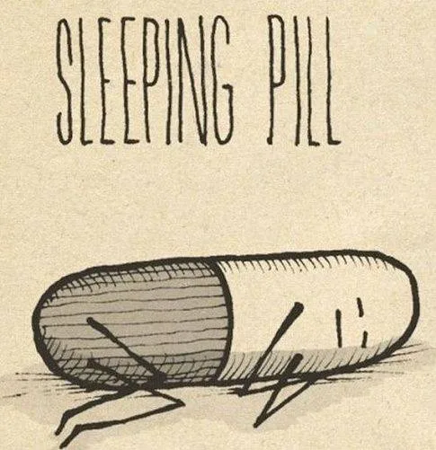 sleeping pill meme