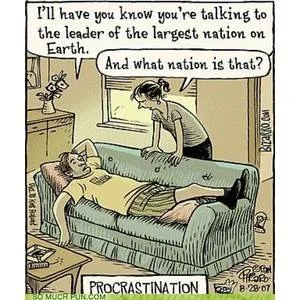 procrastination meme