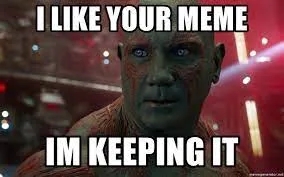 stealing memes meme