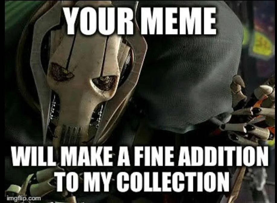 stealing memes meme