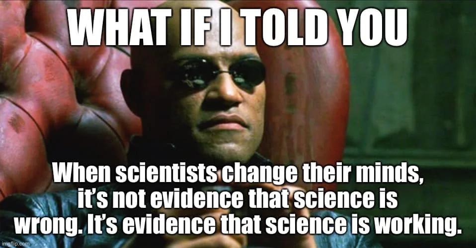 scientific method meme