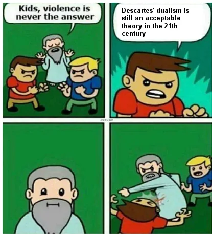 Rene Descartes meme